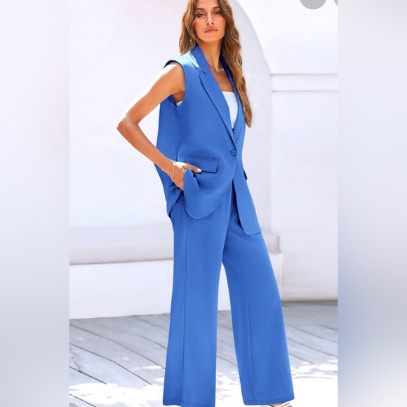 Boutique Other - BN 2 pc Boutique 2 pc set/ vest/ pants